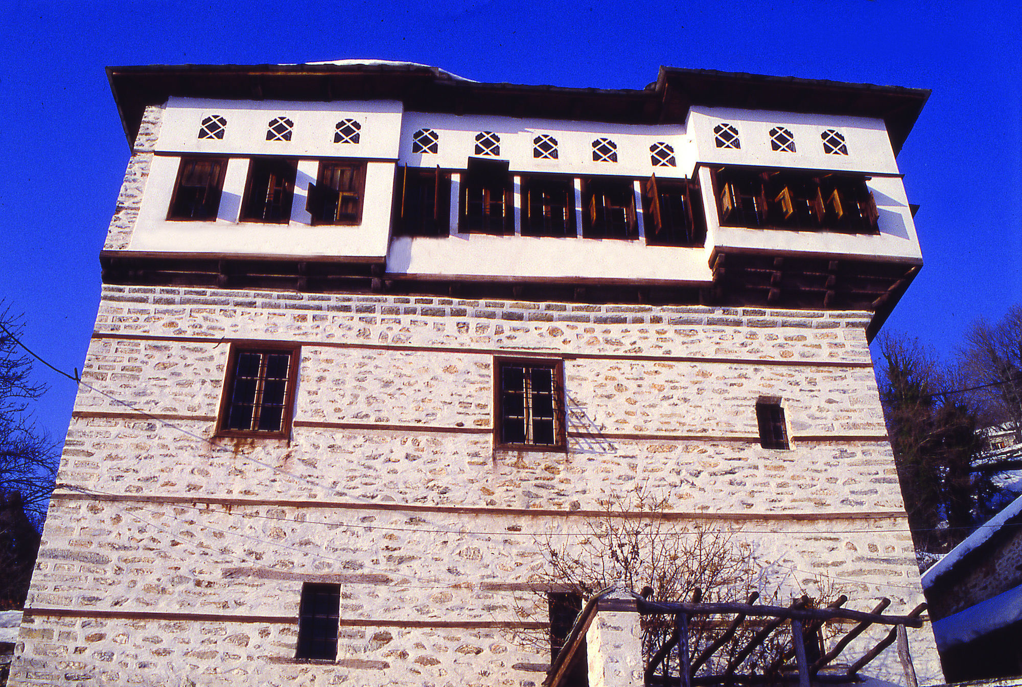 Santikos Mansion Hotel Vizítsa Exterior foto
